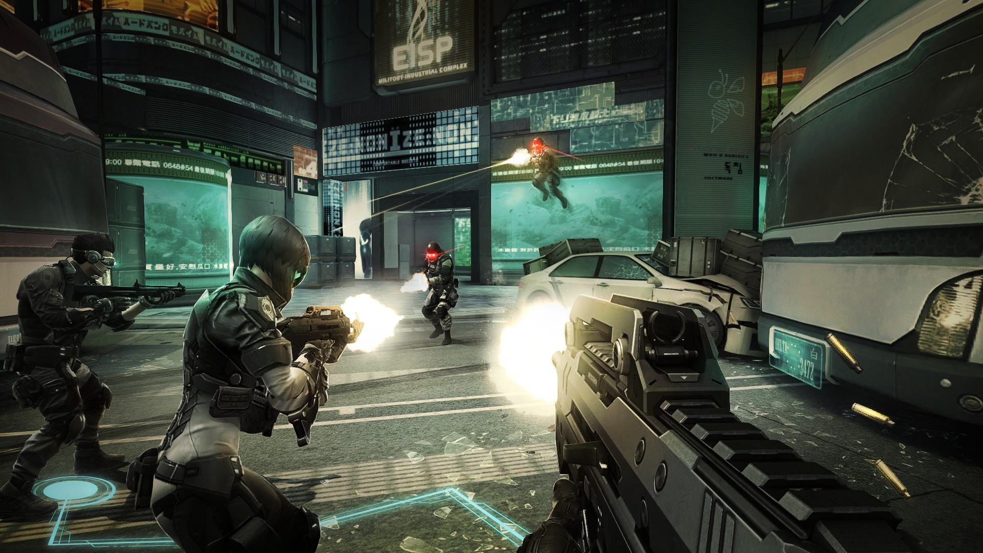 Ghost in the Shell: Stand Alone Complex – First Assault Online